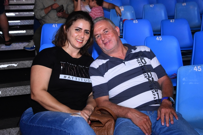Nancy Ajram at Beirut Holidays